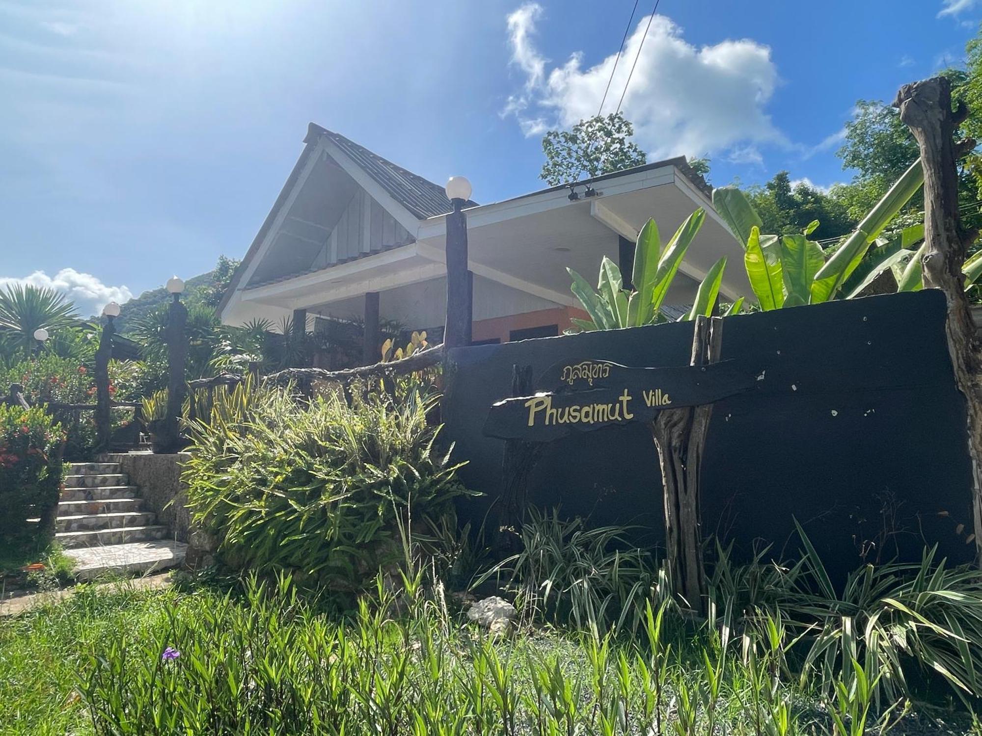Phu Samut Villa Ban Pakan Pao Dış mekan fotoğraf