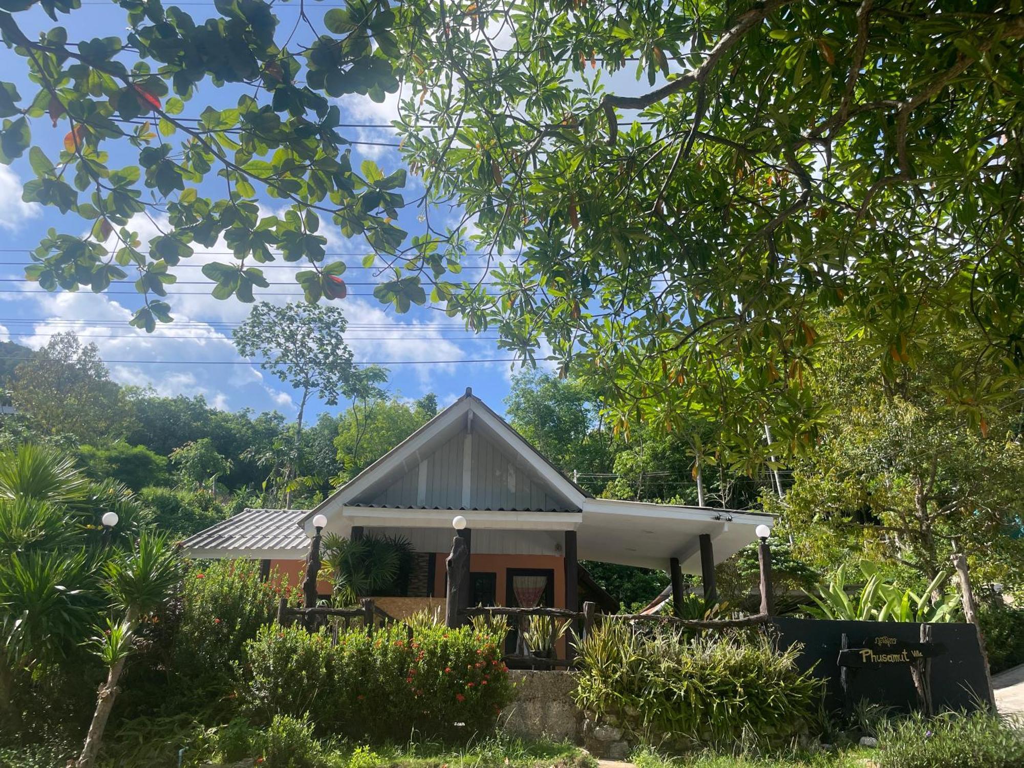 Phu Samut Villa Ban Pakan Pao Dış mekan fotoğraf